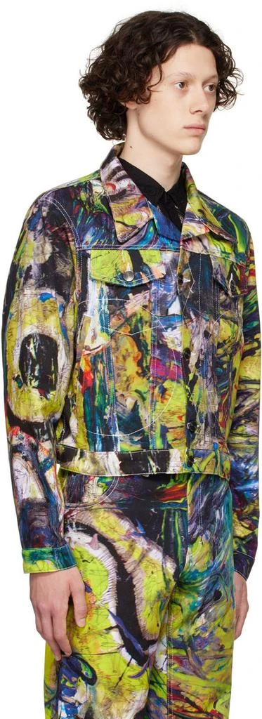 商品Charles Jeffrey Loverboy|Multicolor Denim Jacket,价格¥1504,第2张图片详细描述