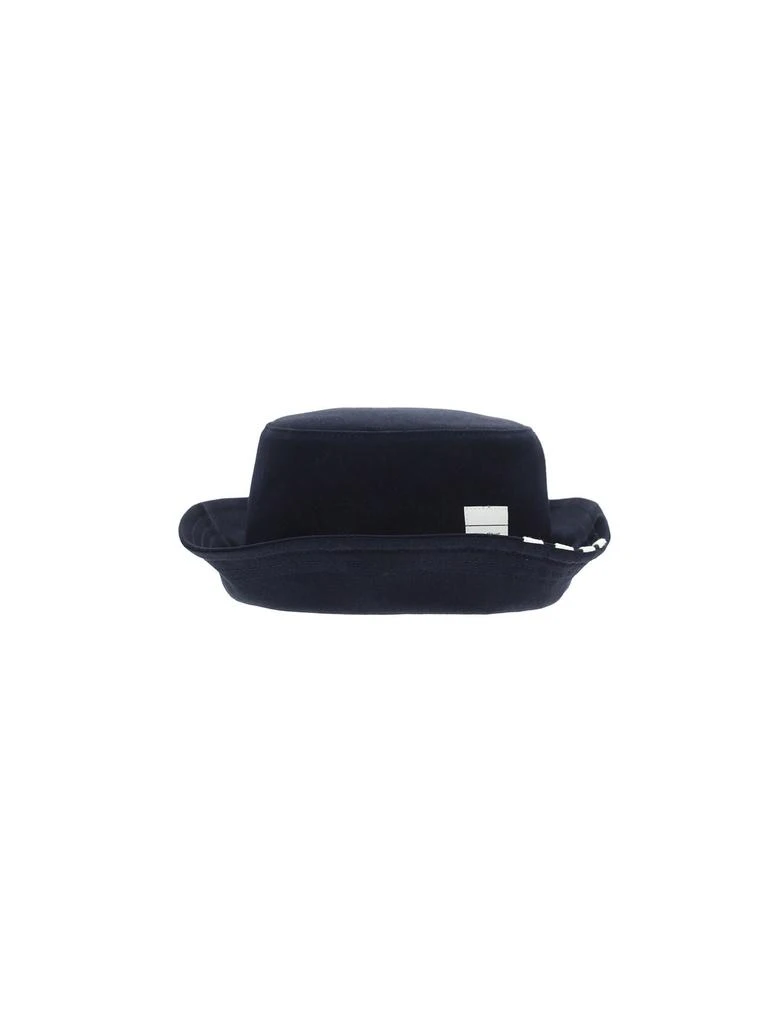 商品Thom Browne|Thom Browne Mens Blue Other Materials Hat,价格¥4576,第1张图片