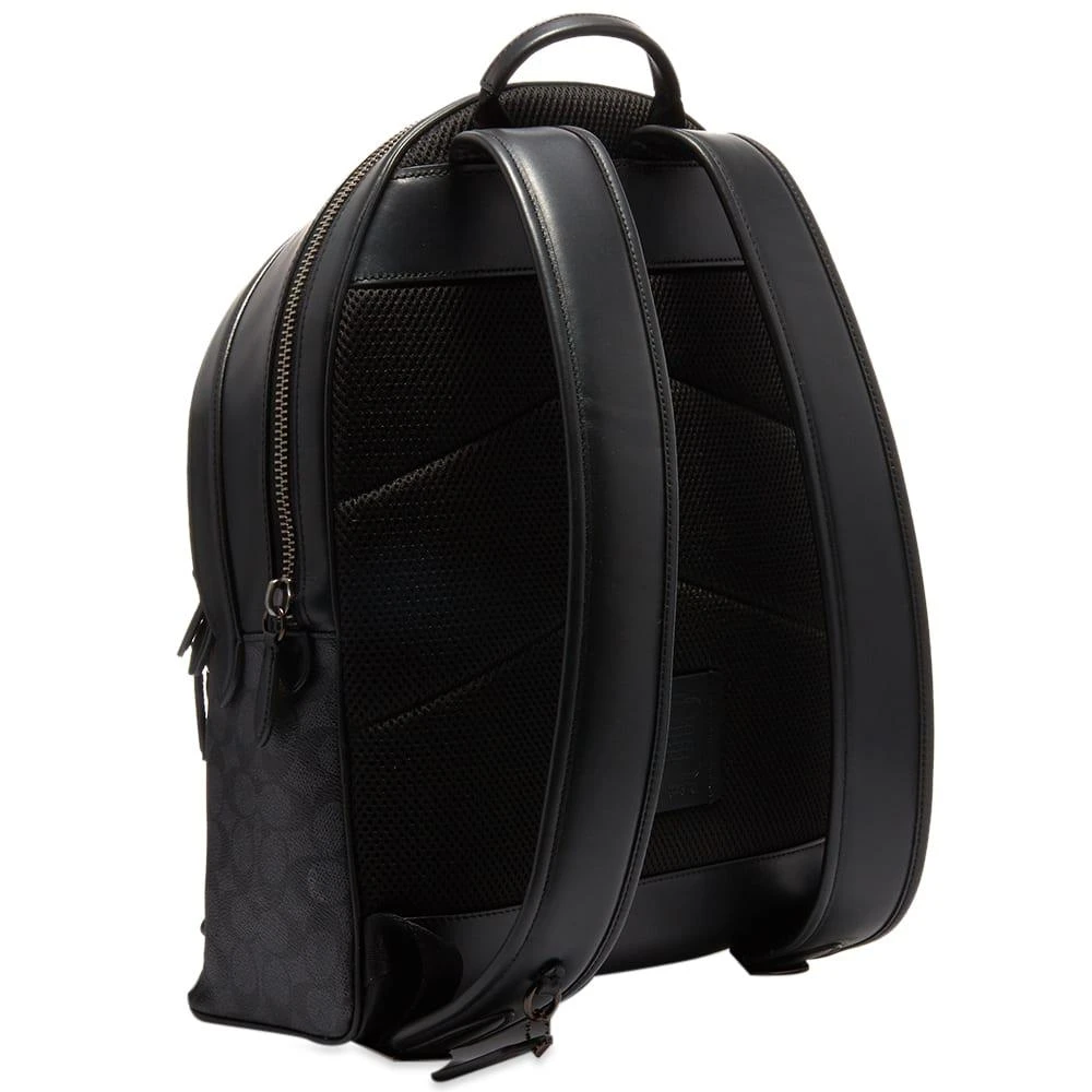 商品Coach|Coach Signature Charter Backpack,价格¥3028,第2张图片详细描述