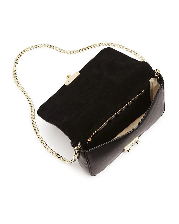 商品Loeffler Randall|Lock Nubuck and Leather Shoulder Bag,价格¥2194,第4张图片详细描述