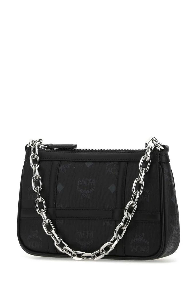 商品MCM|MCM Monogram Printed Chain-Linked Shoulder Bag,价格¥3524,第3张图片详细描述