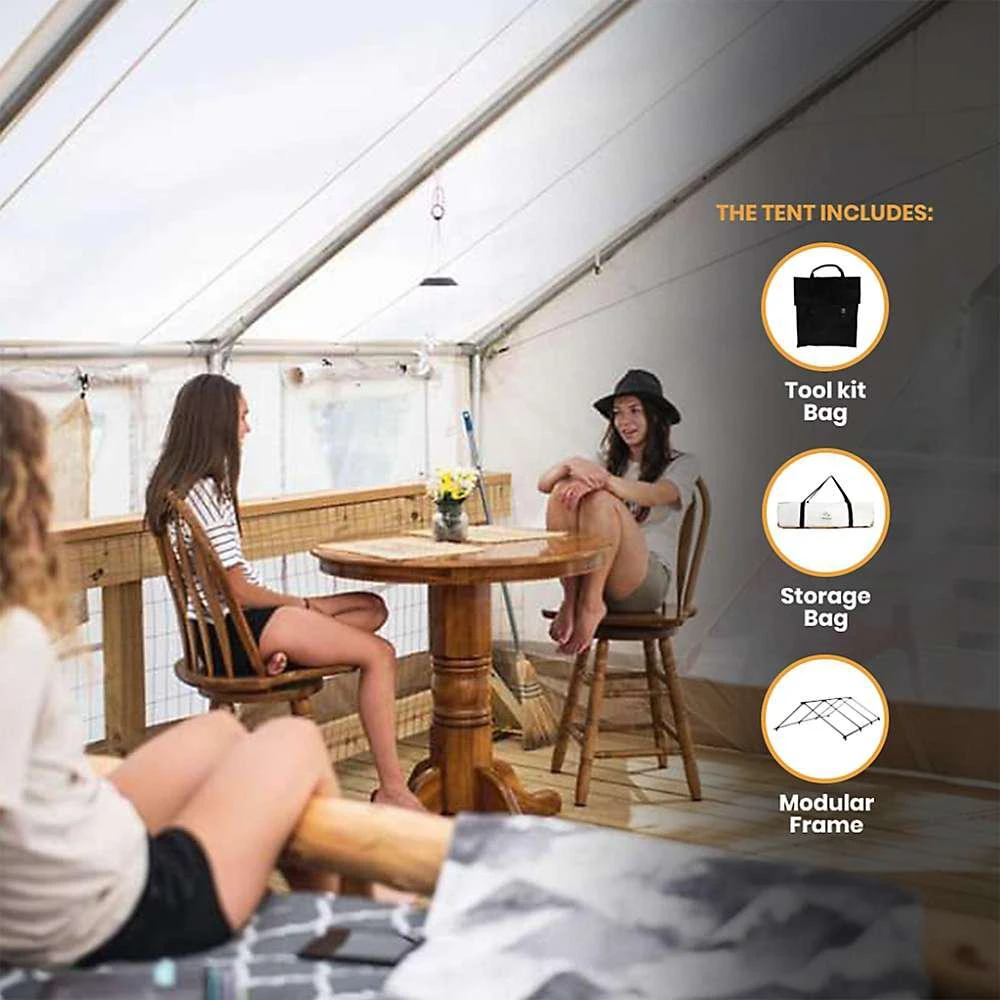 White Duck Outdoors Alpha Wall 10x12Ft Tent 商品