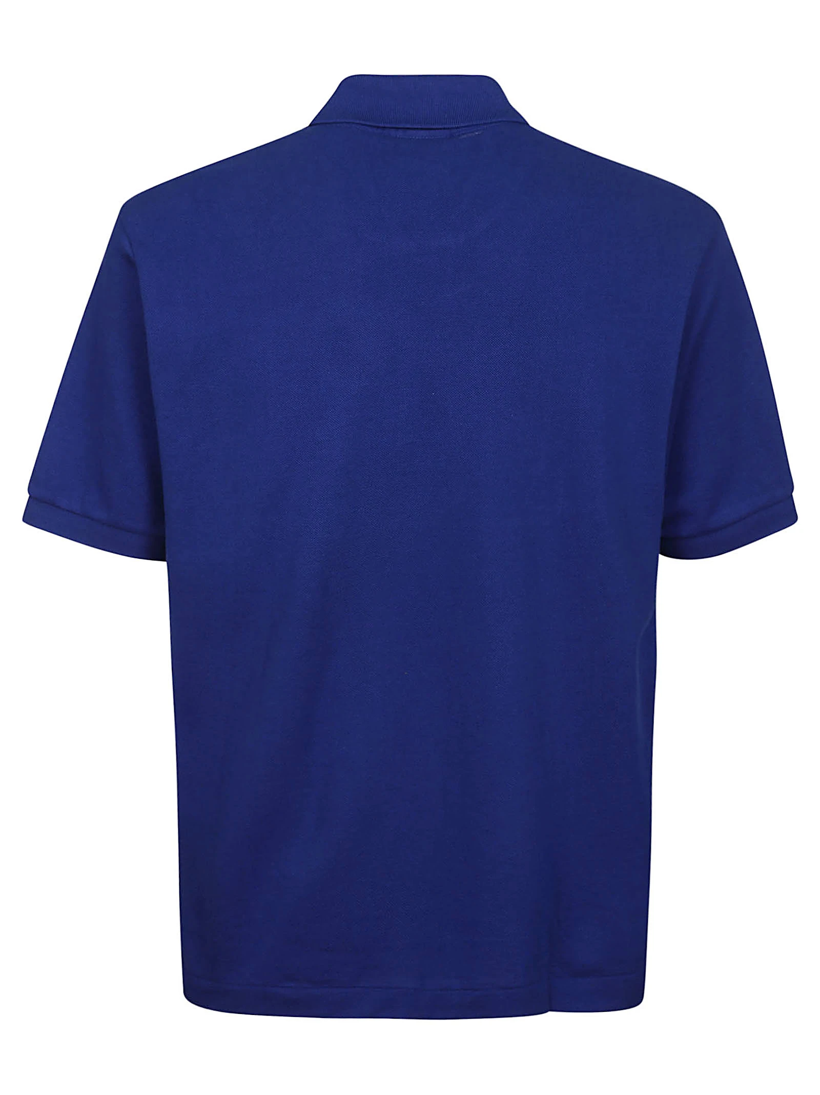 商品Lacoste|Lacoste 男士POLO衫 1212BDM 蓝色,价格¥756,第5张图片详细描述