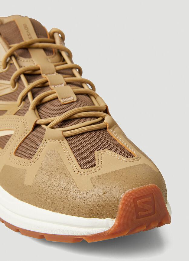 商品Salomon|Odyssey 1 Sneakers in Beige,价格¥711,第7张图片详细描述