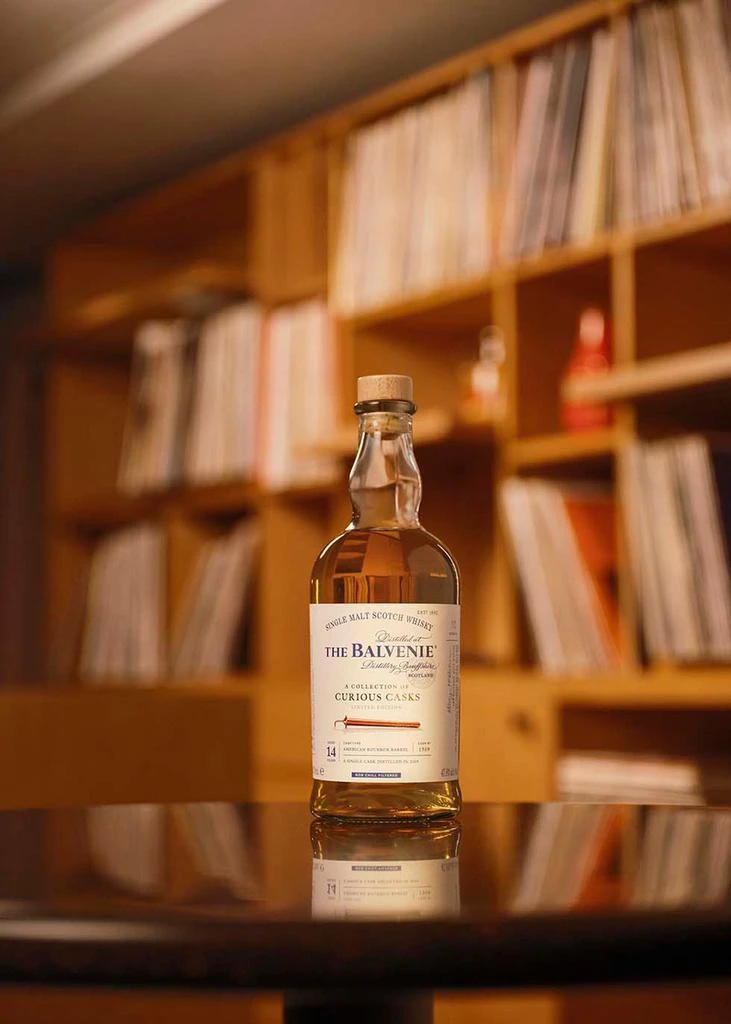 商品Balvenie|14-Year-Old American Bourbon Cask Single Malt Whisky,价格¥1060,第3张图片详细描述