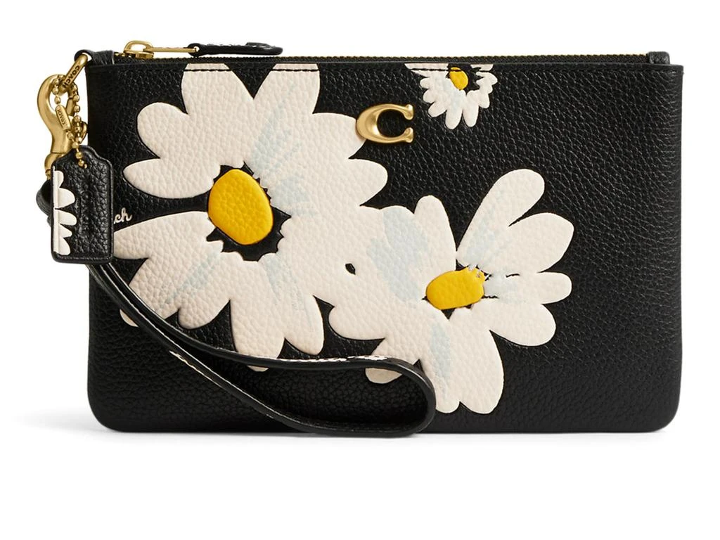 商品Coach|Small Wristlet with Floral Print,价格¥533,第1张图片