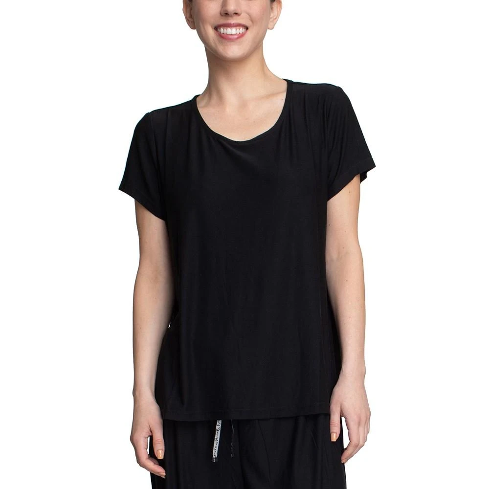 商品MUK LUKS|Women's 2-Pk. Sleep T-Shirt & Tank Top,价格¥194,第4张图片详细描述
