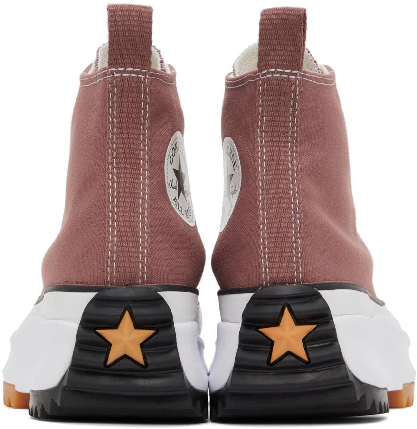 商品Converse|Brown Run Star Hike Sneakers,价格¥297,第2张图片详细描述