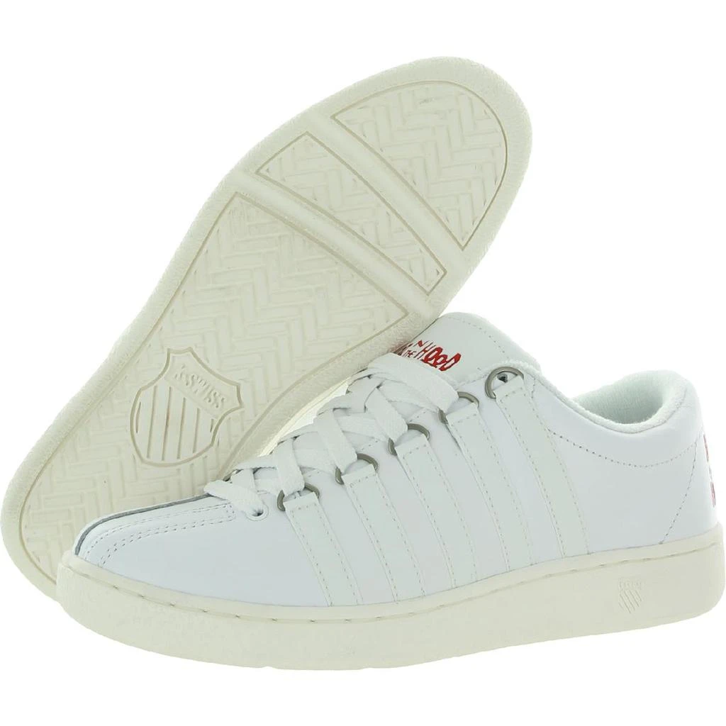 商品K-Swiss|K-Swiss Mens Classic 2000 X Leather Lifestyle Casual and Fashion Sneakers,价格¥151,第2张图片详细描述