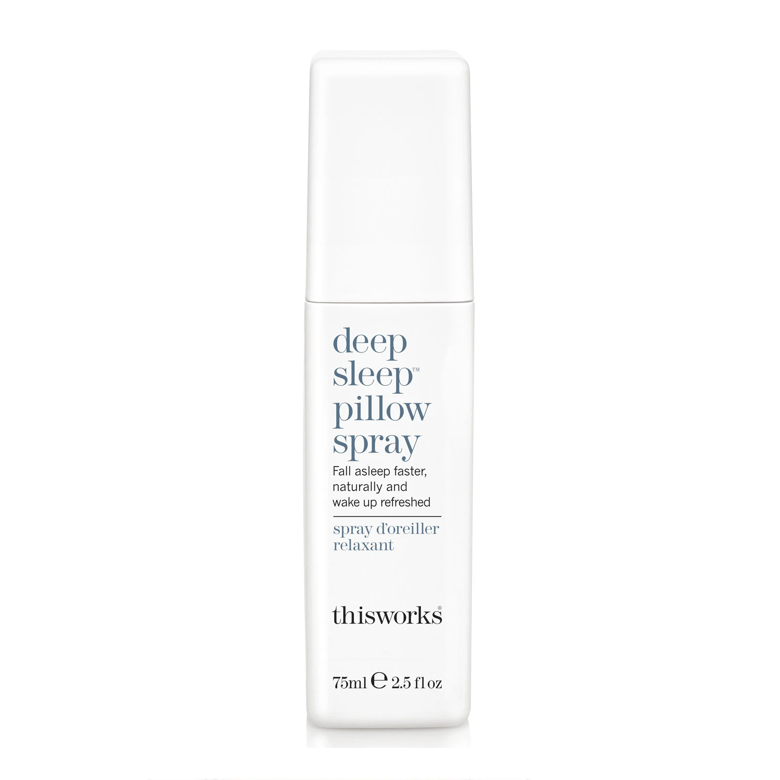 this works 深度睡眠减压睡眠枕头喷雾 75ml 商品