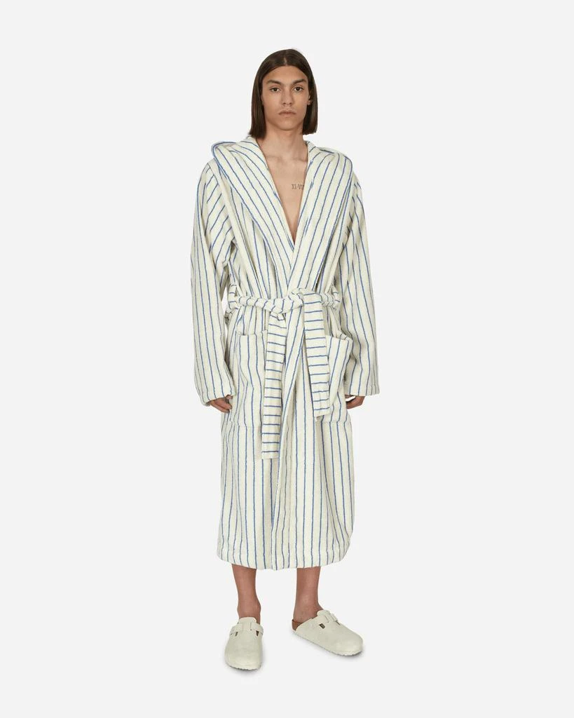 商品Tekla|Hooded Bathrobe Coastal Blue,价格¥1199,第1张图片