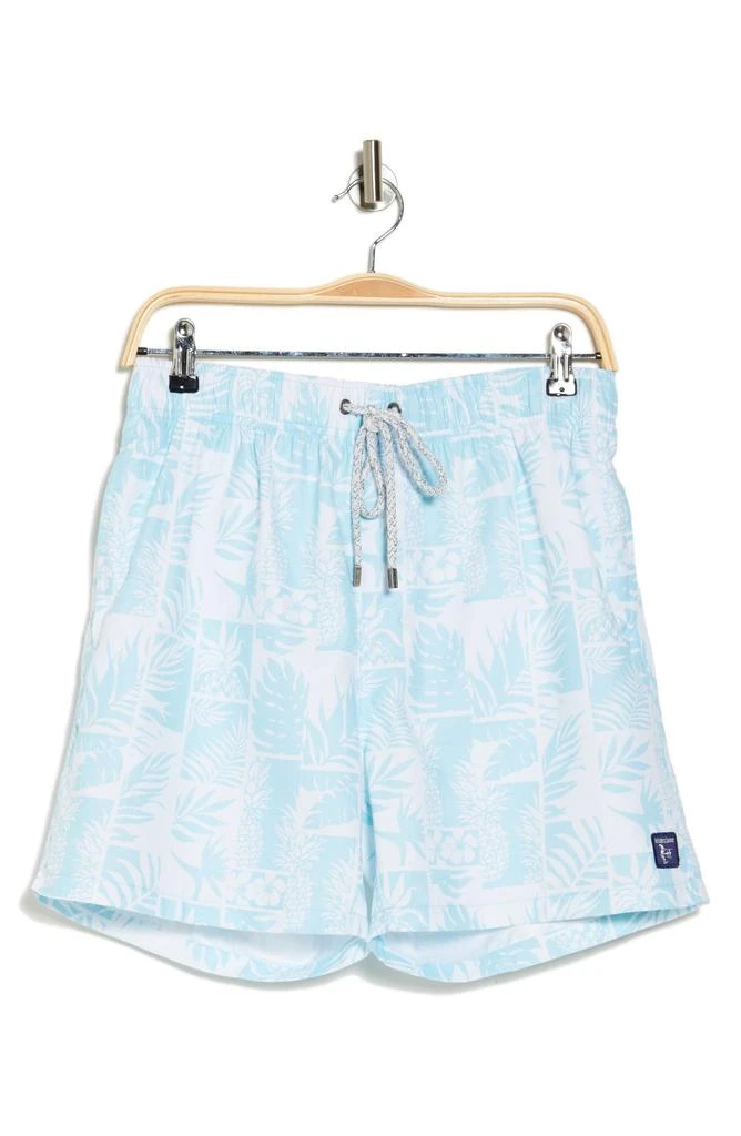 商品Vintage Summer|Block Pine Swim Shorts,价格¥45,第3张图片详细描述