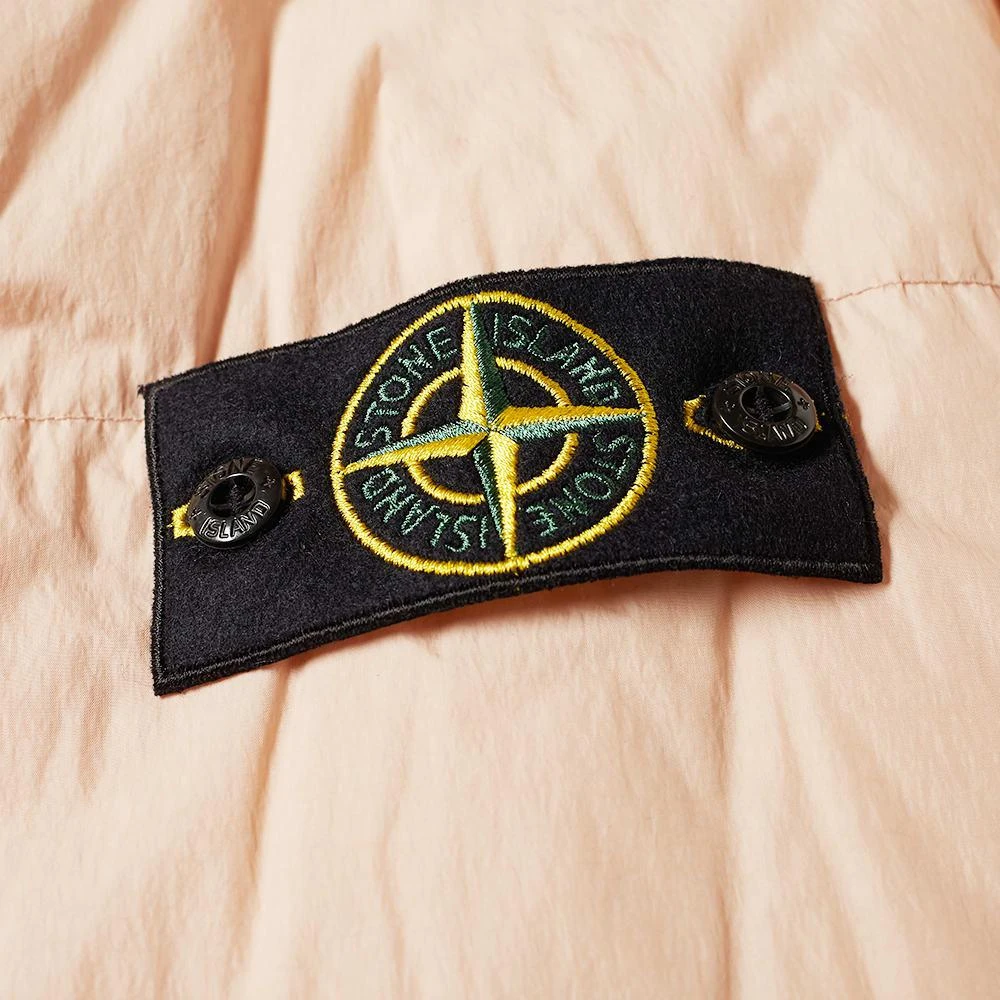 商品Stone Island|Stone Island Garment Dyed Crinkle Reps Hooded Down Jacket,价格¥5850,第3张图片详细描述