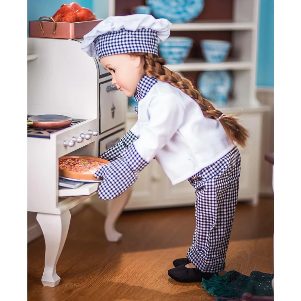 1930's Style Wooden Stove with Oven for Dolls 商品