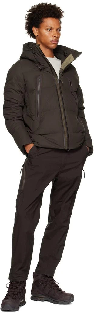 商品DESCENTE|SSENSE Exclusive Brown Mountaineer Down Jacket,价格¥5680,第4张图片详细描述