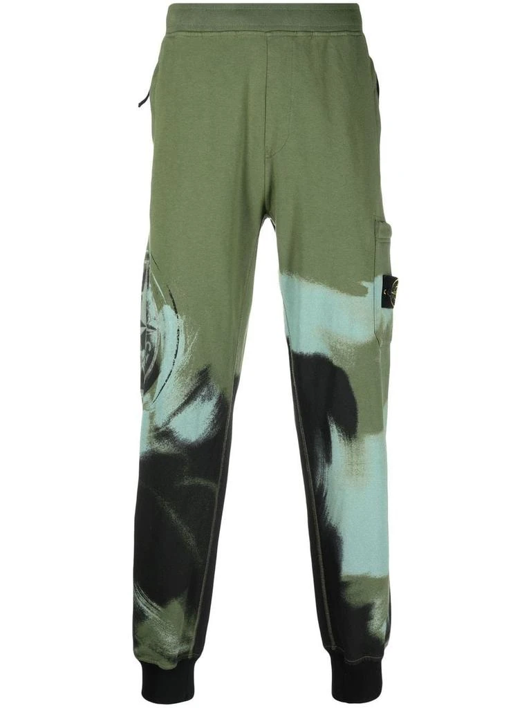 商品Stone Island|Stone Island Printed Track Pants,价格¥2871,第1张图片