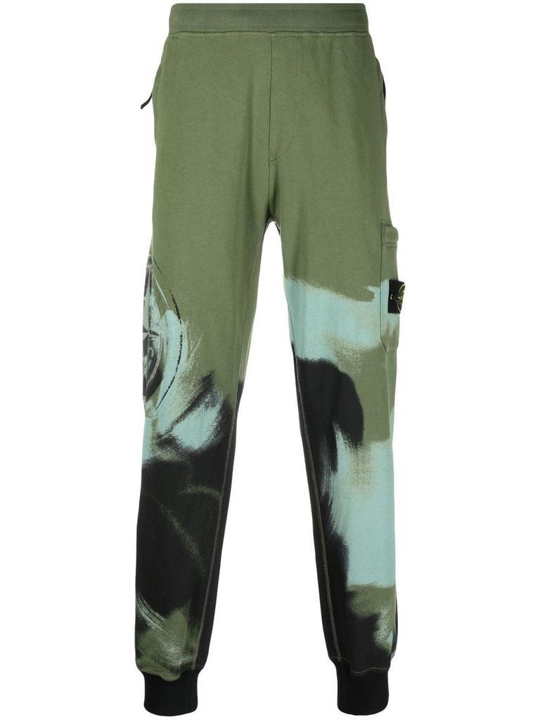 商品Stone Island|Stone Island Printed Track Pants,价格¥2729,第1张图片