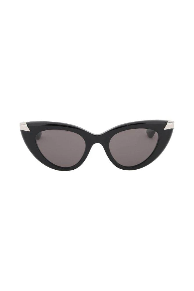 商品Alexander McQueen|Alexander McQueen Eyewear Cat Eye Sunglasses,价格¥2638,第1张图片