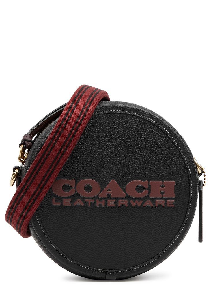 商品Coach|Kia black leather cross-body bag,价格¥1721,第1张图片