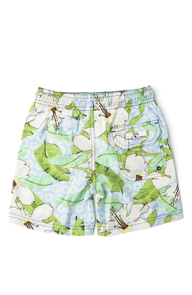 商品Shade Critters|Hibiscus Swim Trunks,价格¥108,第2张图片详细描述
