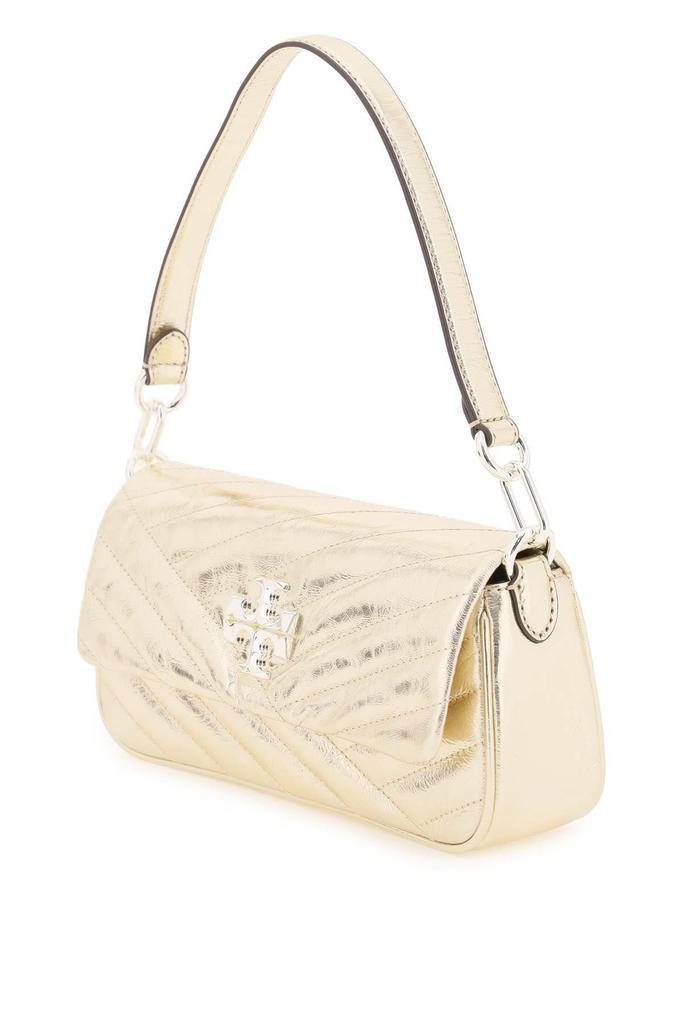 商品Tory Burch|SMALL KIRA CHEVRON LAMINATED SHOULDER BAG,价格¥4131,第4张图片详细描述