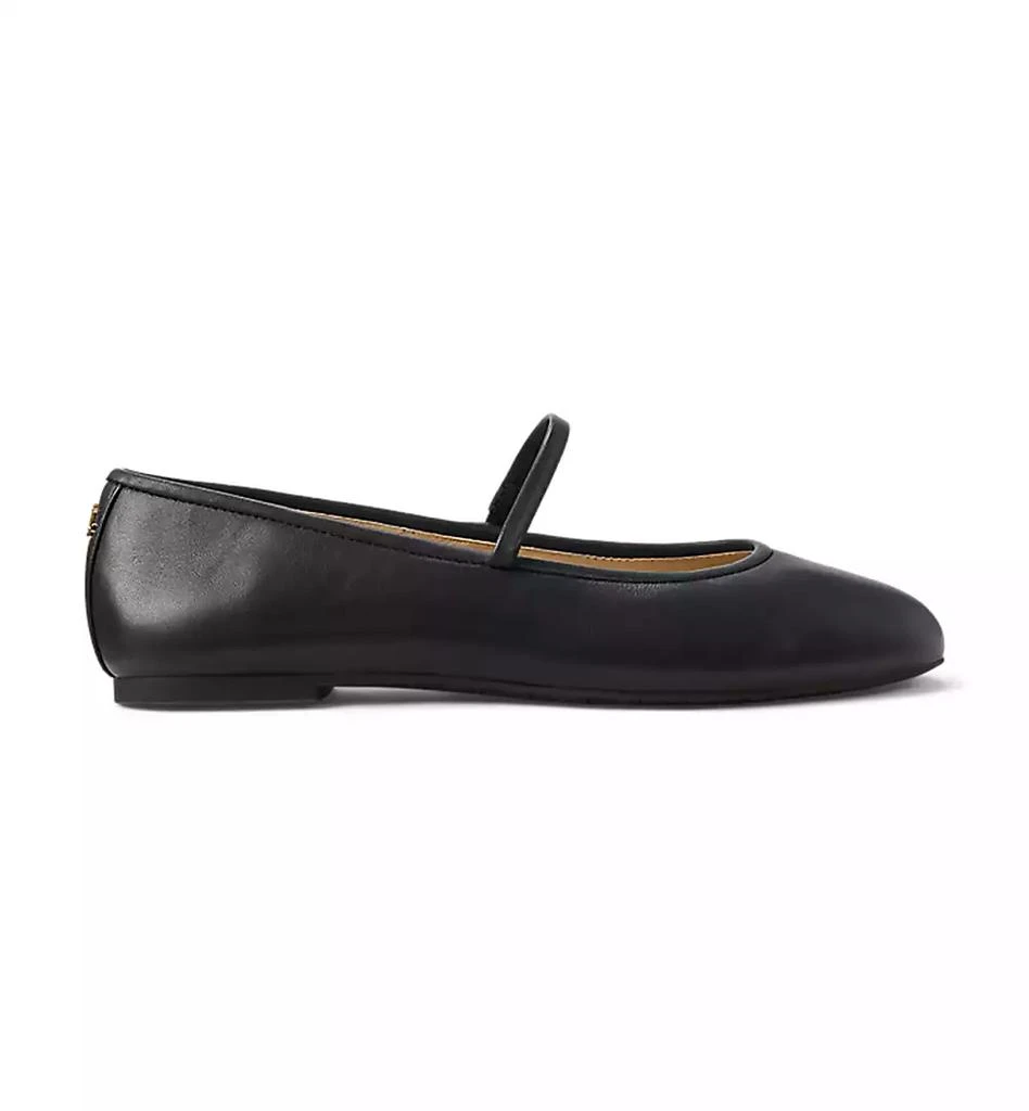 商品Ralph Lauren|Women's Jayna Mary Jane Flats,价格¥647,第2张图片详细描述