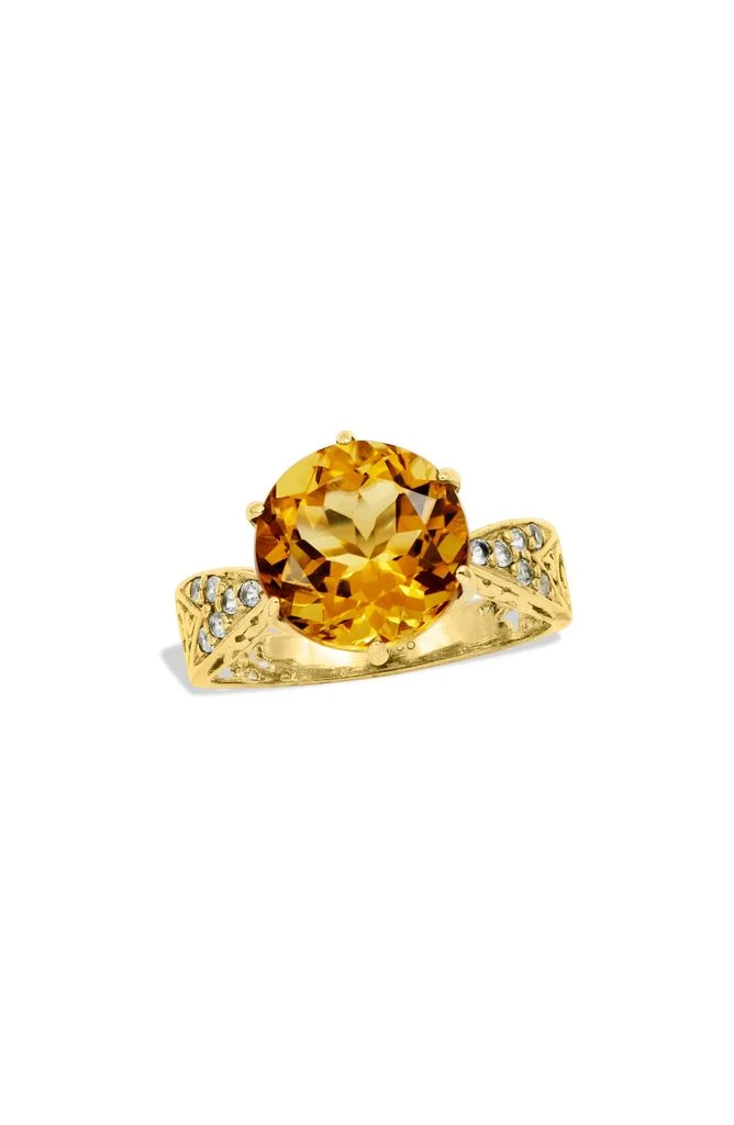 商品Savvy Cie Jewels|Citrine Ring,价格¥653,第1张图片