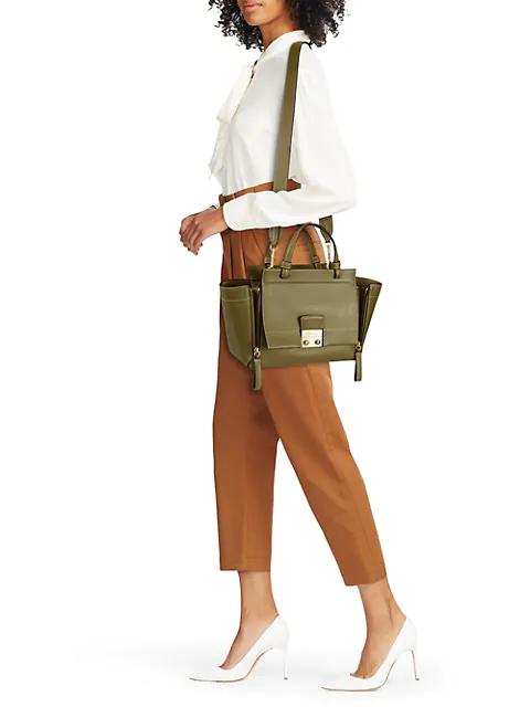 Pashli Soft Leather Shoulder Bag商品第2张图片规格展示