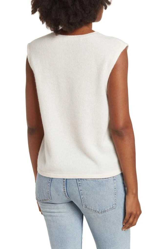 商品360 Cashmere|SPF 360 Graphic Cashmere Tank Top,价格¥427,第2张图片详细描述