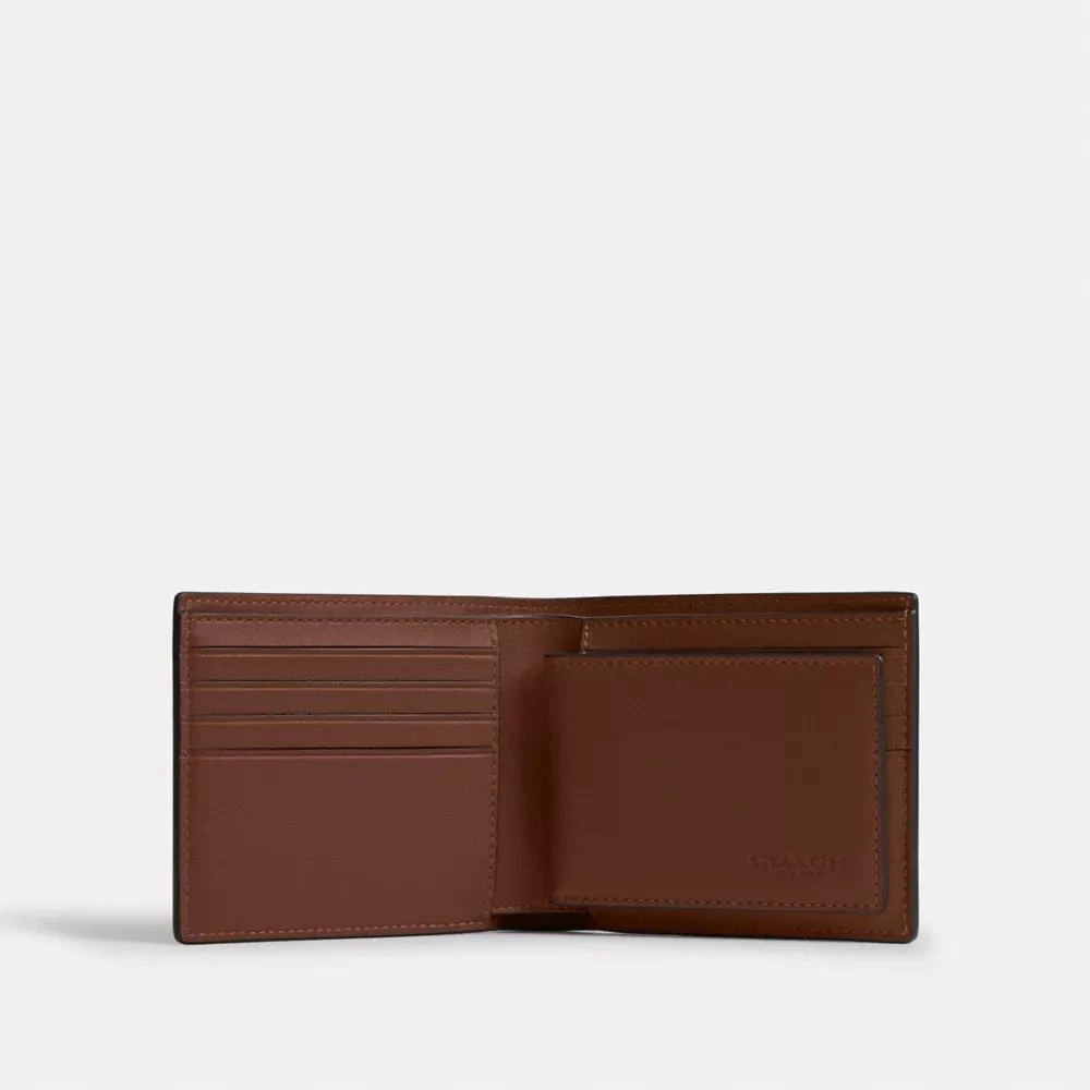 商品Coach|3 In 1 Wallet With Whipstitch,价格¥646,第2张图片详细描述