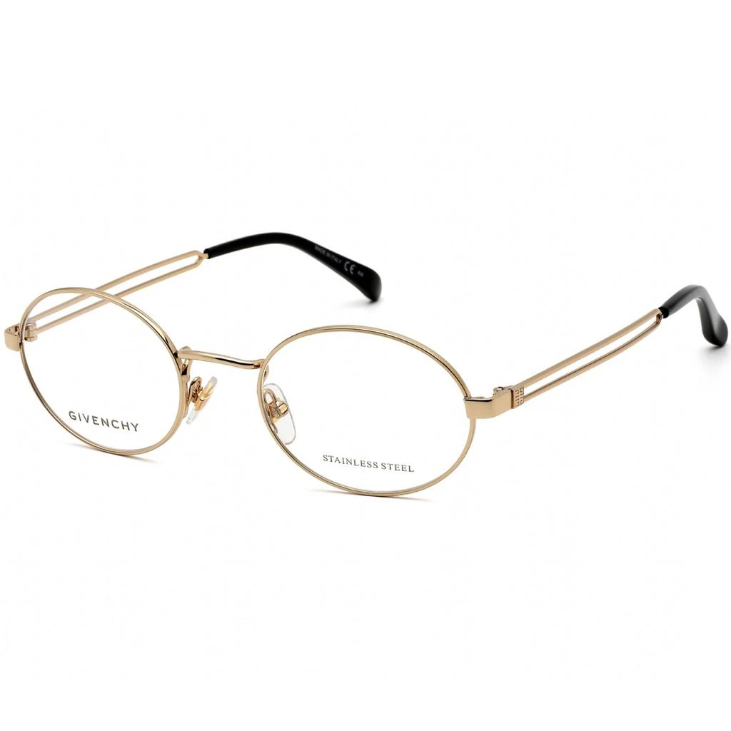 商品Givenchy|纪梵希 女士眼镜 - 全框金色和黑色金属镜框 | GV 0108 0J5G 00,价格¥491,第1张图片