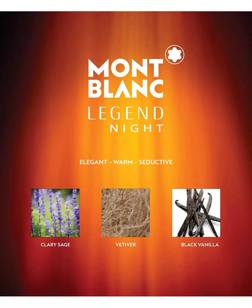 商品MontBlanc|Men's Legend After Shave Balm, 5 oz,价格¥364,第3张图片详细描述