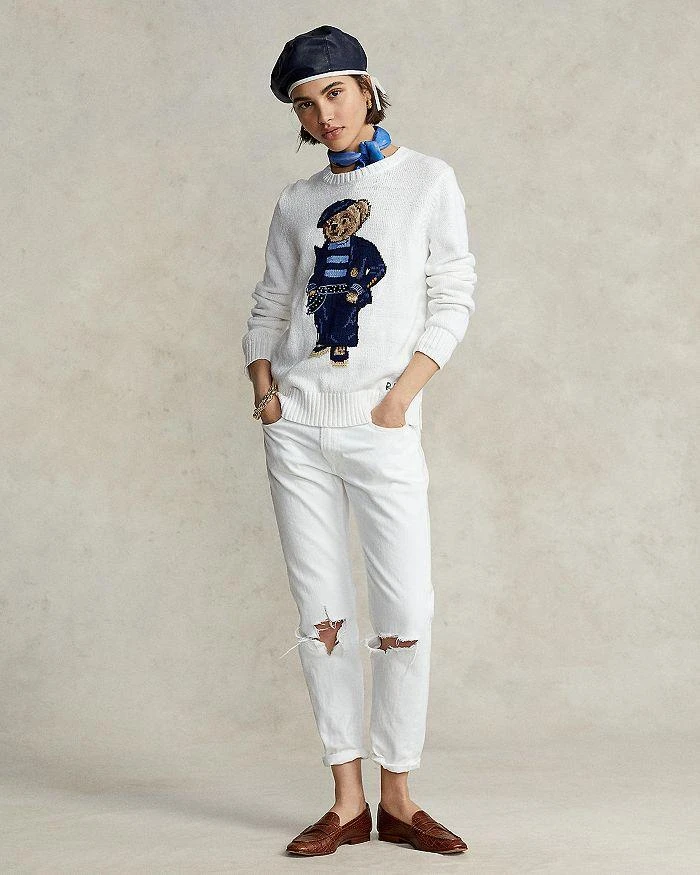 商品Ralph Lauren|Polo Bear Crewneck Sweater,价格¥2068,第4张图片详细描述