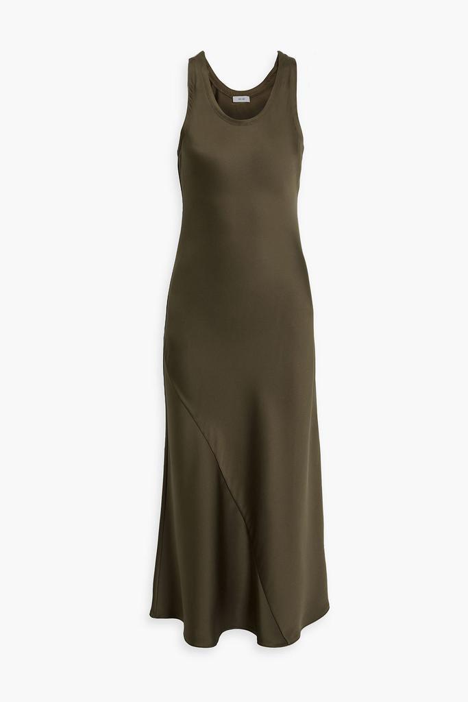 商品IRIS & INK|Elodie satin-crepe midi dress,价格¥906-¥2584,第1张图片