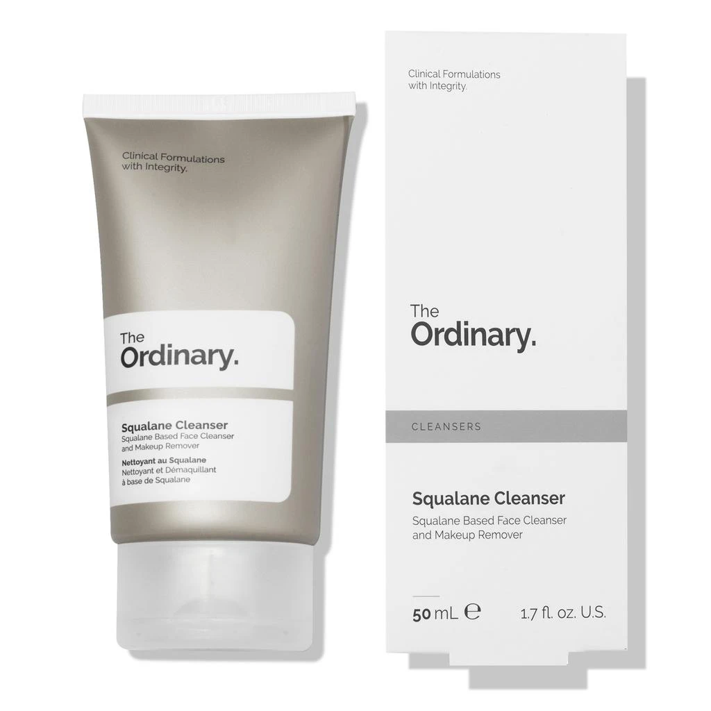 商品The Ordinary|Squalane Cleanser,价格¥81-¥144,第2张图片详细描述