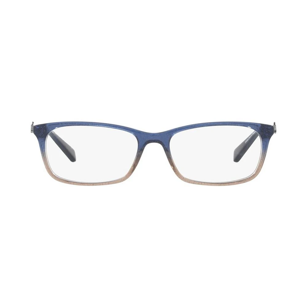 商品Coach|HC6110 Women's Rectangle Eyeglasses,价格¥1208,第3张图片详细描述