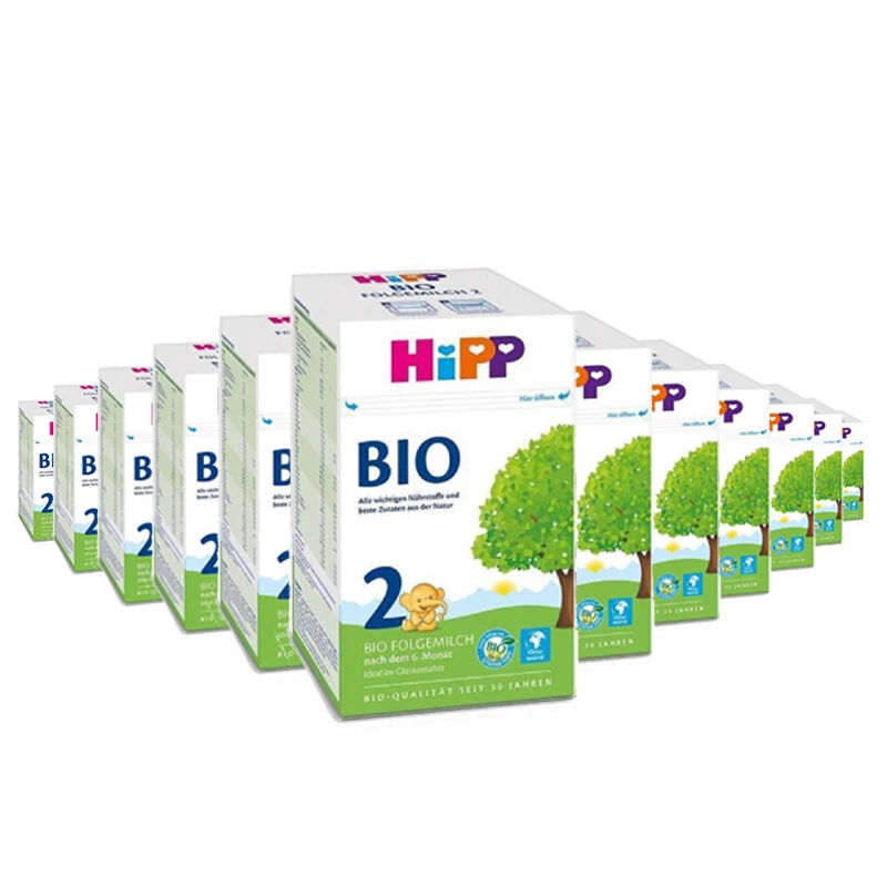 HiPPbio德国喜宝有机2段（6-10个月）600g/盒（保税仓发货）（预售3个工作日内发货） 商品