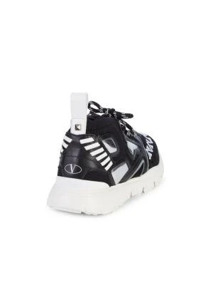 商品Valentino|Heroes Reflex Mixed Media Sneakers,价格¥3191,第3张图片详细描述