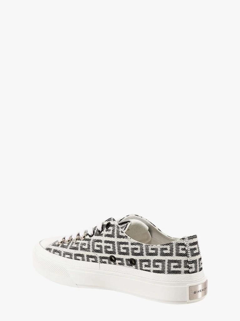商品Givenchy|GIVENCHY Leather Lace-up SNEAKERS,价格¥6052,第4张图片详细描述