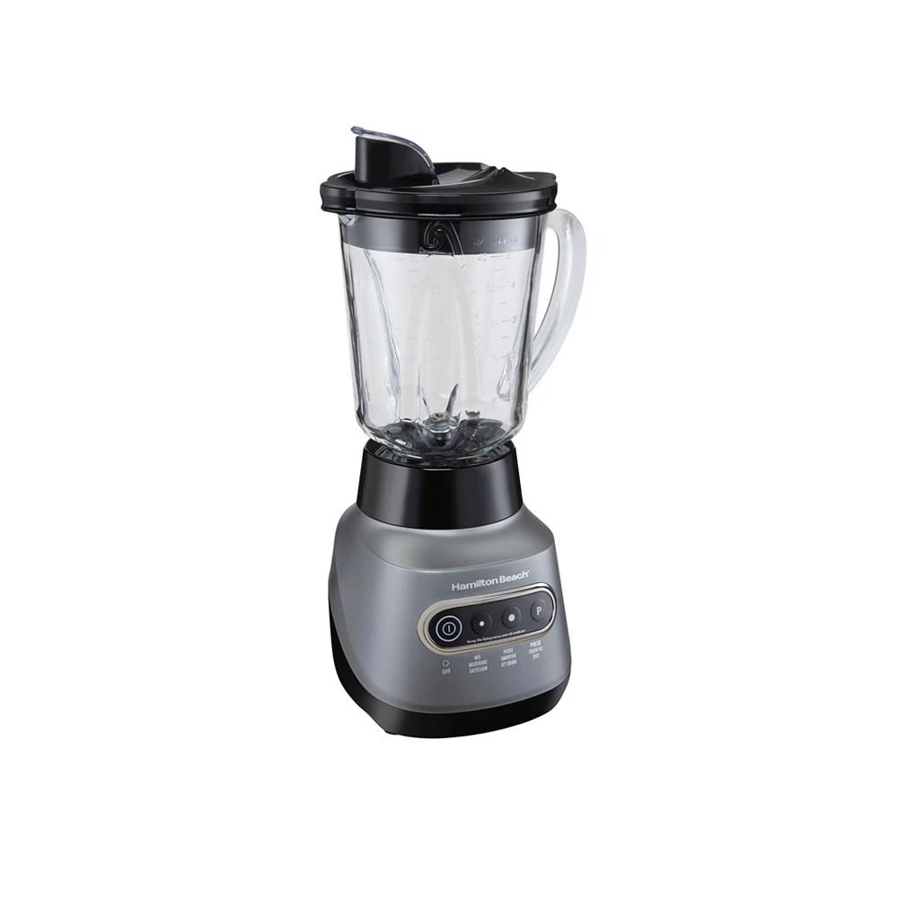 商品Hamilton Beach|Ice Crusher Blender with 40 oz. Glass Blender Jar and 20 Oz. Travel Jar,价格¥484,第2张图片详细描述
