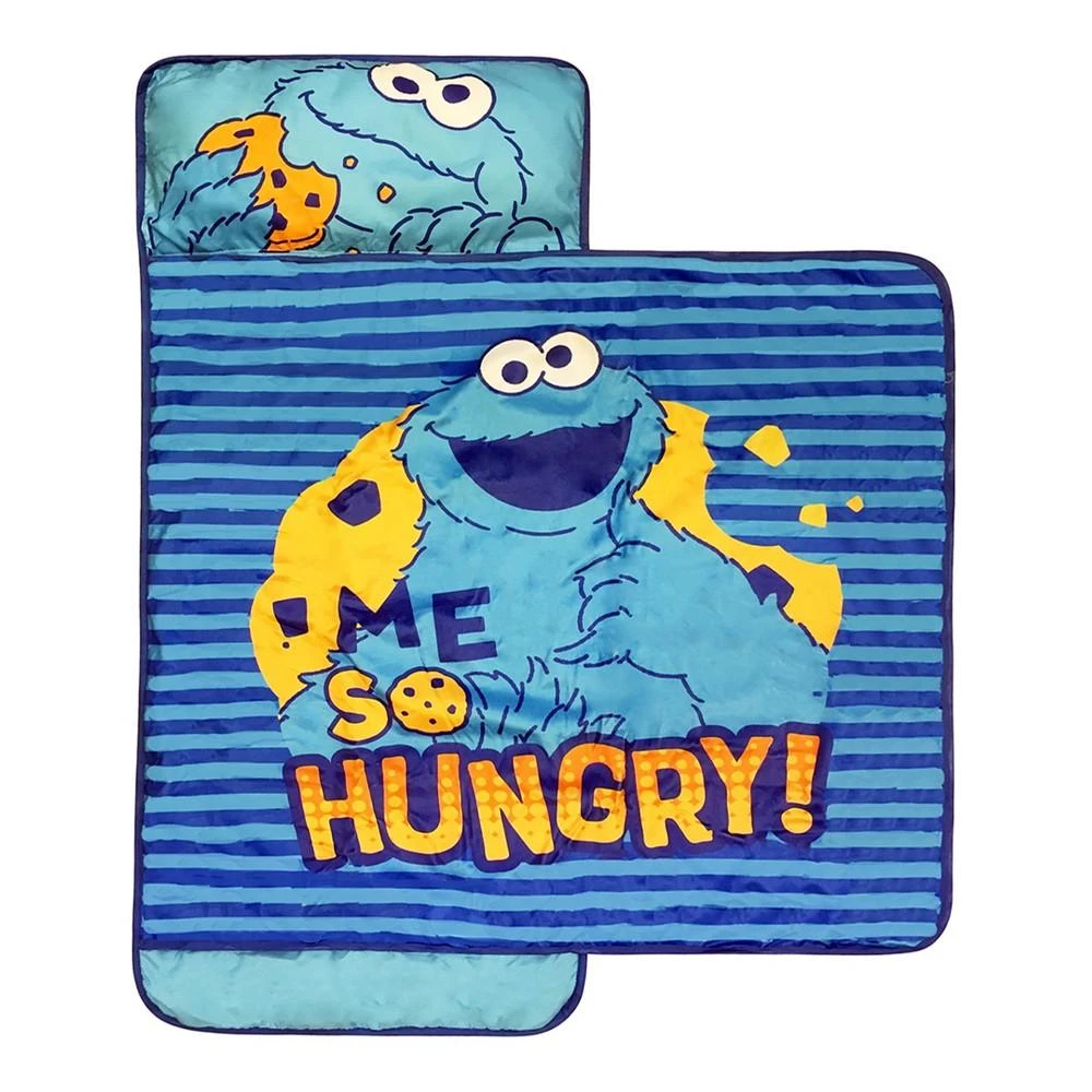 商品Sesame Street|Cookie Monster Nap Mat,价格¥1005,第1张图片