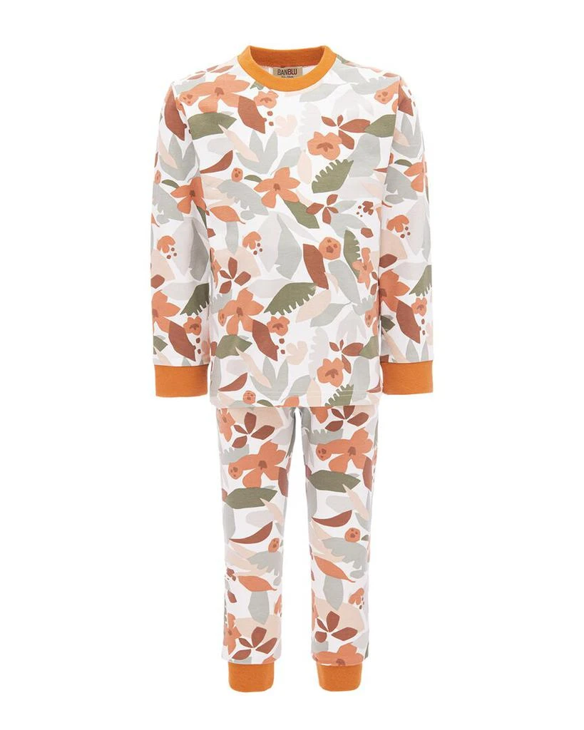 商品BANBLU|BANBLU Nature Print Pajama Set,价格¥87,第1张图片