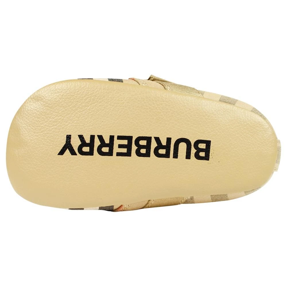 商品Burberry|Charlton Shoes Beige Check,价格¥1368,第4张图片详细描述
