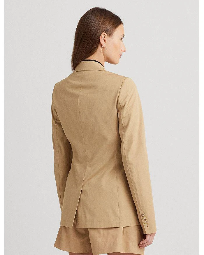 商品Ralph Lauren|Cotton Twill Single Button Blazer,价格¥1367,第2张图片详细描述