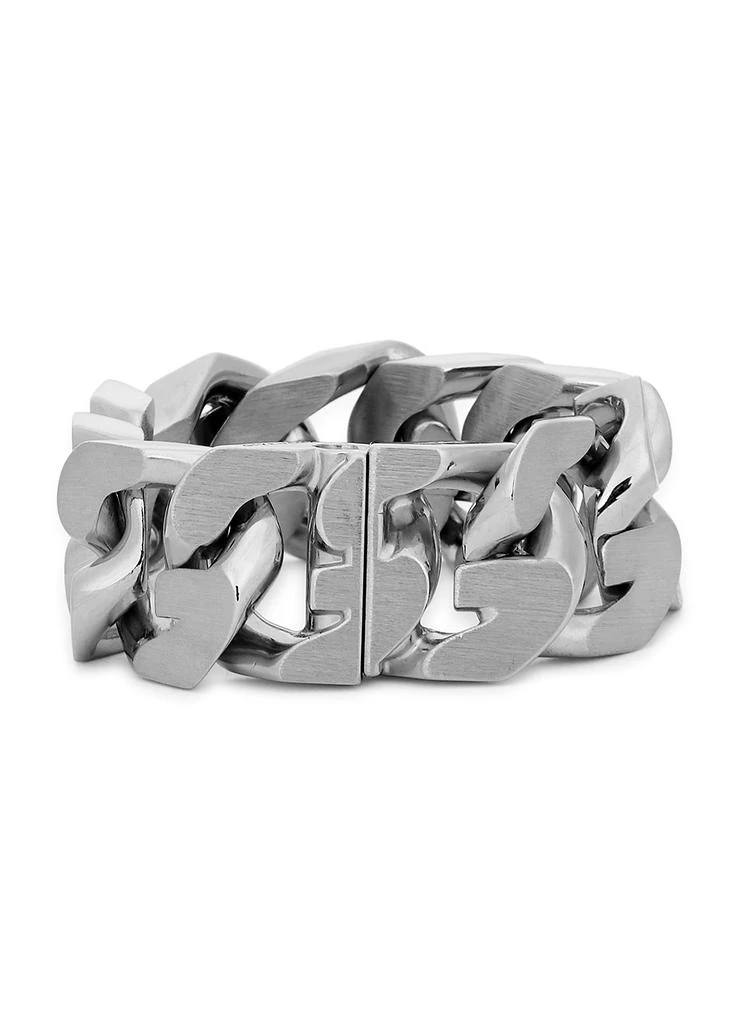 商品Givenchy|G Chain silver-tone bracelet,价格¥3526,第3张图片详细描述