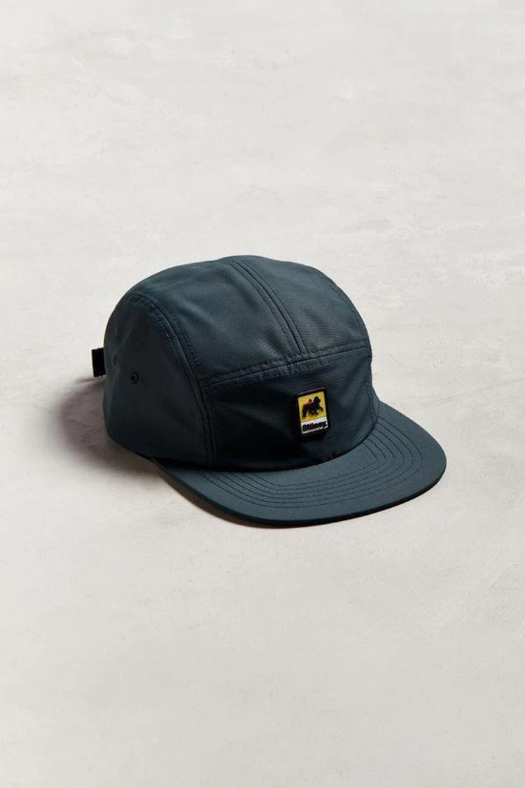 商品STUSSY|Stussy Lion Rubber Patch Camp 5-Panel Hat,价格¥227,第1张图片