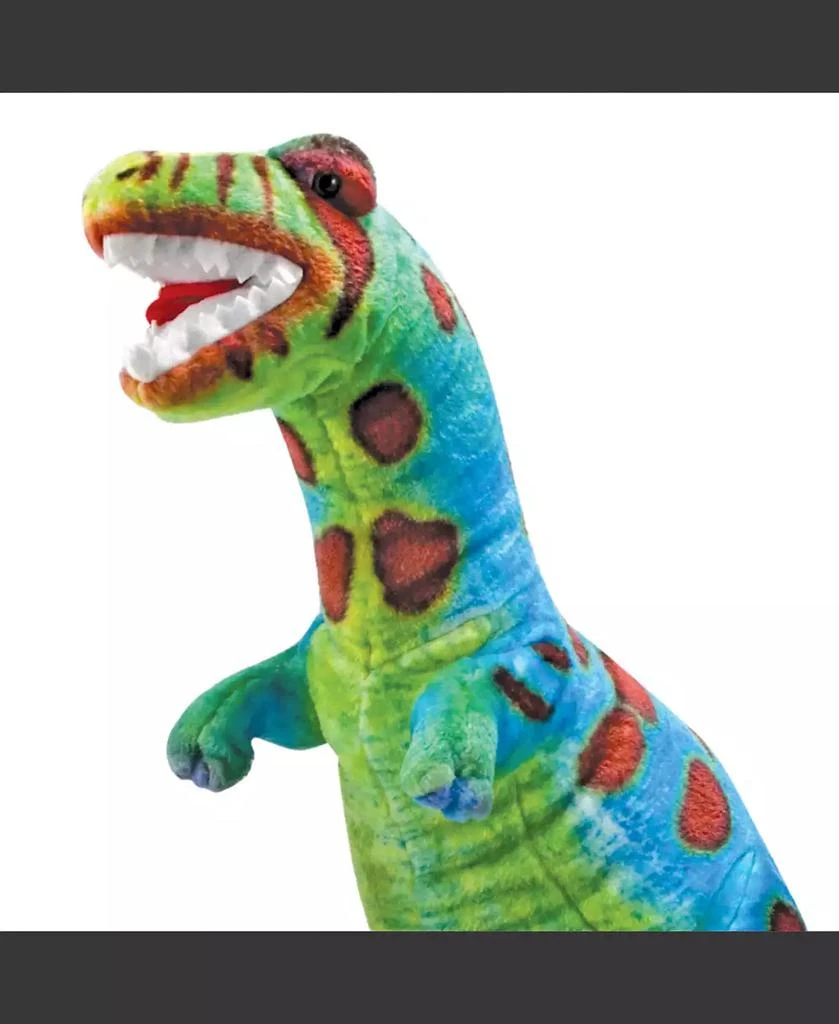 商品Melissa & Doug|Melissa & Doug T-Rex Dinosaur - Lifelike Stuffed Animal (over 2 feet tall),价格¥300,第3张图片详细描述