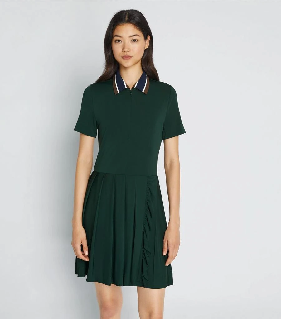 商品Tory Burch|Pleated Zip-Front Golf Dress,价格¥1496,第2张图片详细描述