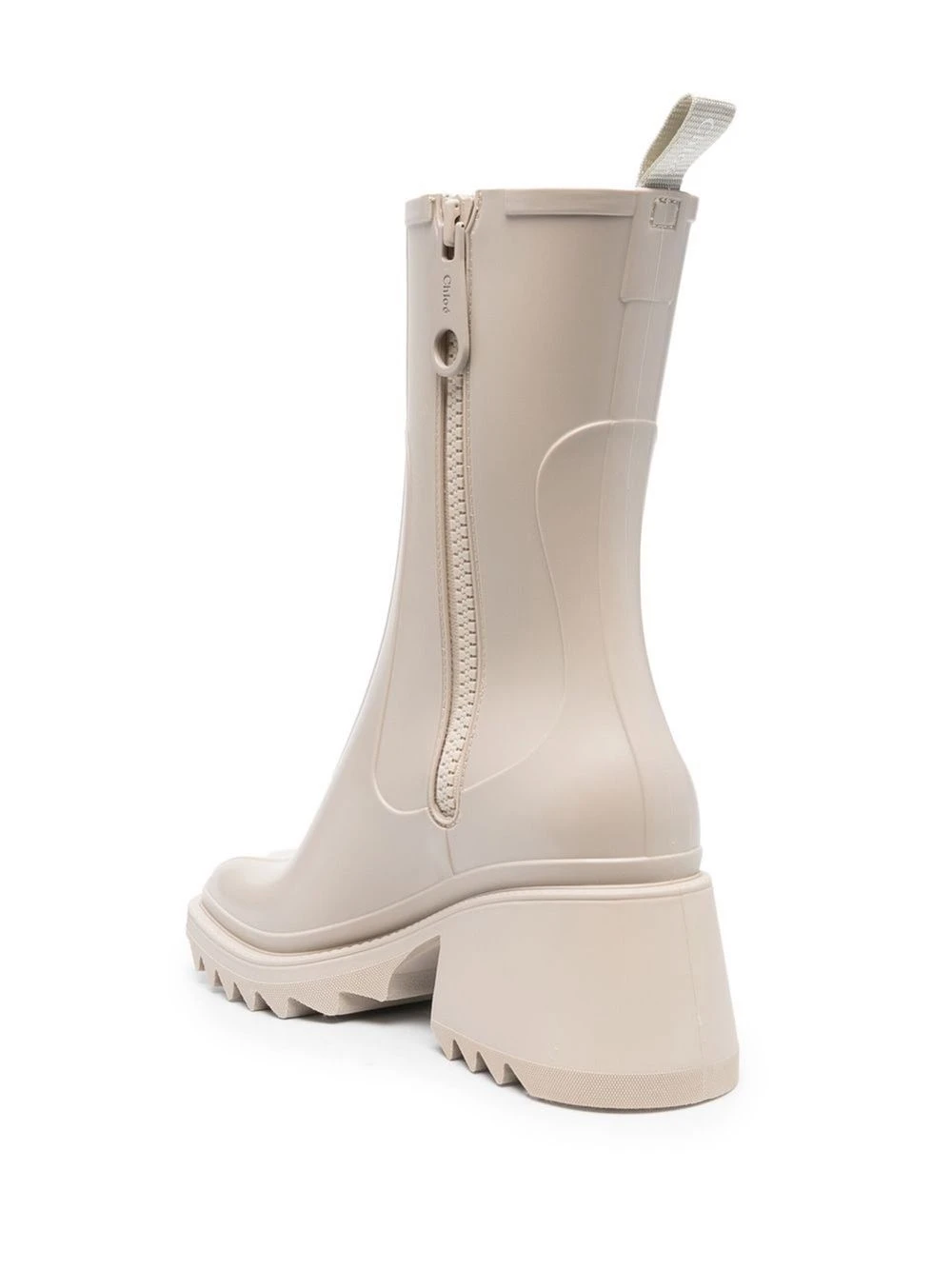 商品【商品预售7天】 Chloé|Chloé 女士靴子 CHC22A239Z2BETTY28U-0 米白色,价格¥2188,第6张图片详细描述