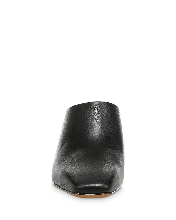 Women's Benita Square Toe Wedge Heel Mules 商品
